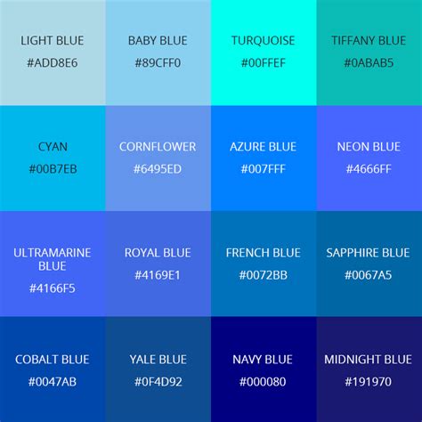 meaning   color blue symbolism common
