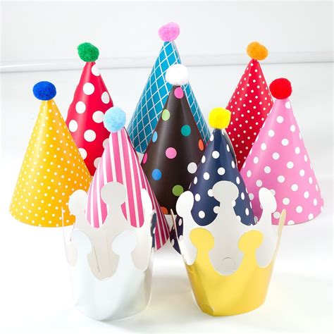 dozen mini black plastic top hat birthday party favor novelty party