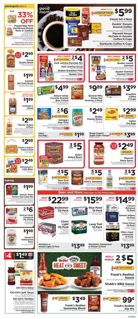 Shoprite Current Weekly Ad 09 22 09 28 2019 [9] Frequent
