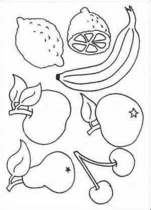 images  fruit coloring book  pinterest