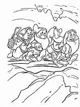 Dwarfs sketch template