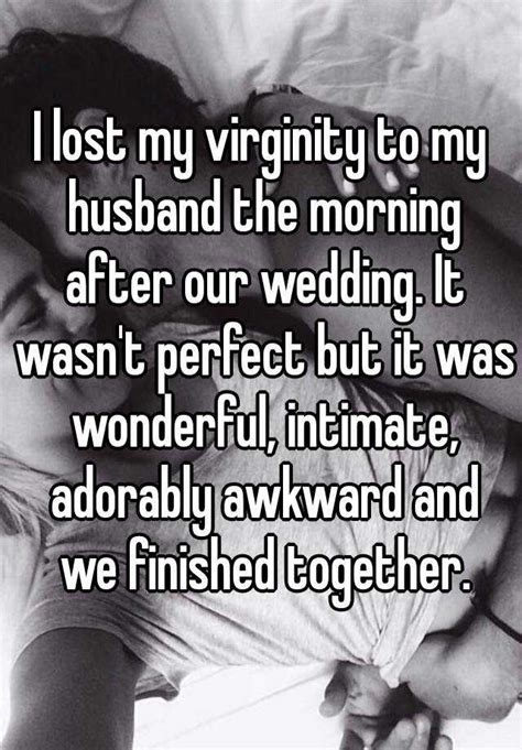 16 Secret Confessions By People Who Waited Until Their Wedding Night To