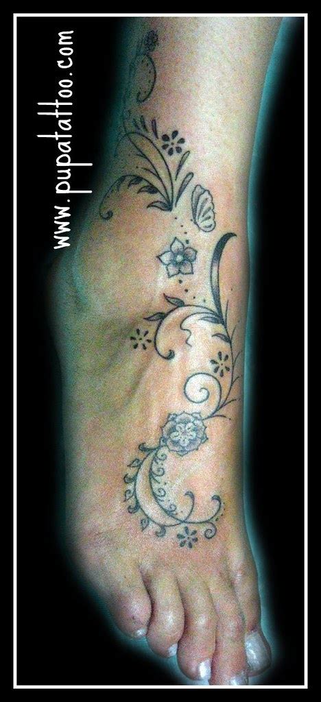 Tatuaje Pie Pupa Tattoo Granada Pupa Tattoo Art Gallery C… Flickr