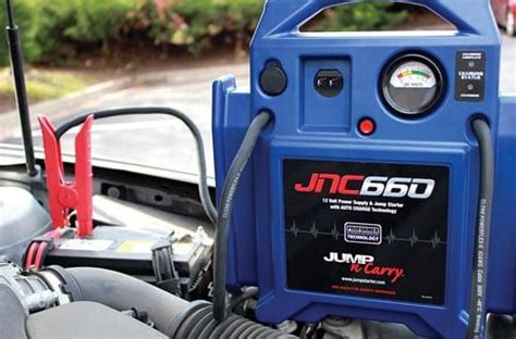 top   portable car battery jump starters reviews   jump  car battery car battery