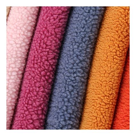 sherpa fabric  suitable  lining fabrics  winter accessories