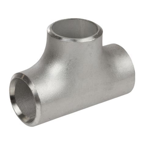 Smith Cooper 304 Stainless Steel 4 In Tee Weld Fittings Sch 40