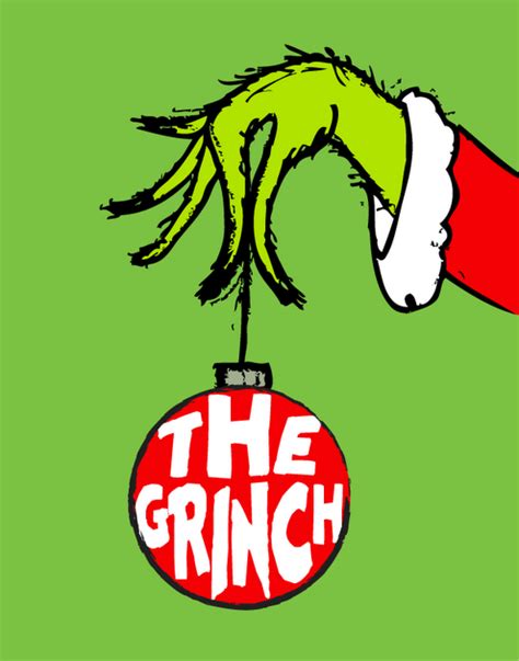 grinch hand coloring page coloring pages