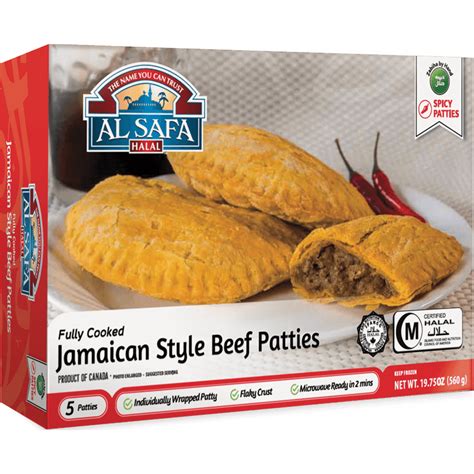 Al Safa Jamaican Beef Patties 21 1 Oz Order Groceries Online