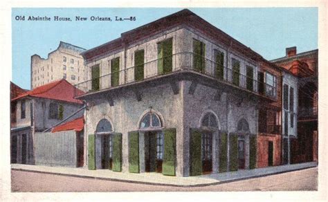 absinthe house french quarter new orleans 1930s new orleans house