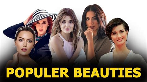 top 10 most popular turkish actress real ages 2020 youtube