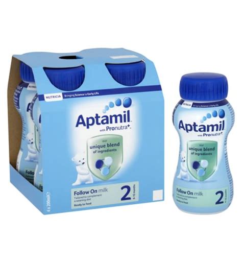 Aptamil Follow On Milk 2 6 12 Months 4 X 200ml – Uk Products For Global