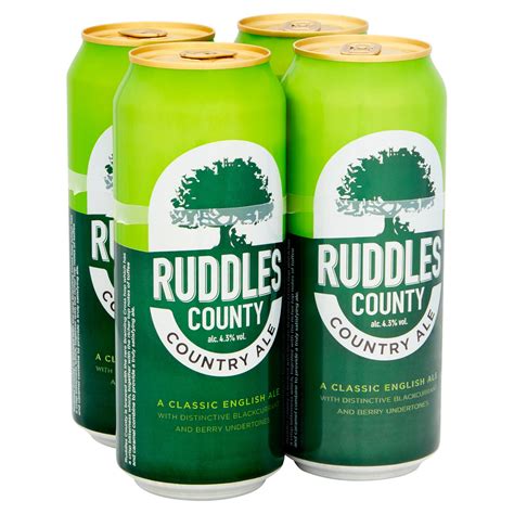 ruddles county country ale   ml beer iceland foods
