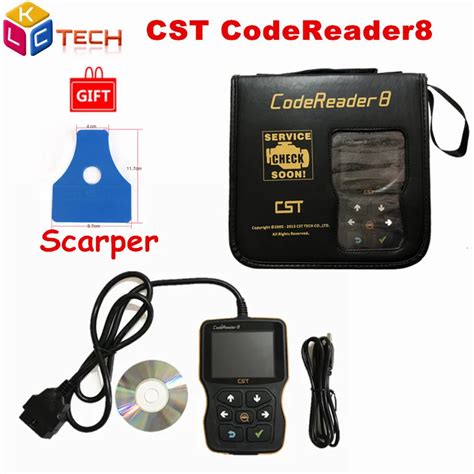buy dhl factory price codereader cst obdii eobd code read scanner universal
