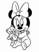 Mouse Mickey Bojanke Diznijeve Pluto Animados Nazad Resultado Bebê Visitar Coloringpages Cp Coloring Miny sketch template