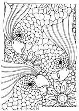 Birds Abstract Coloring4free Complex Coloring Pages Related Posts sketch template