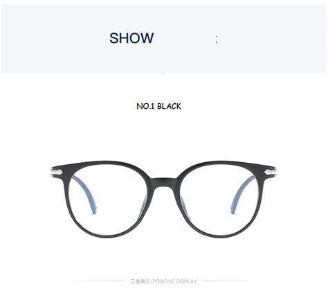 2019 fashion women glasses frame men eyeglasses frame vintage round