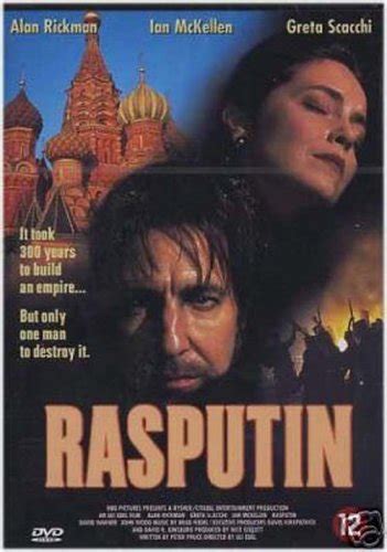 Rasputin Dark Servant Of Destiny Alan Rickman Greta