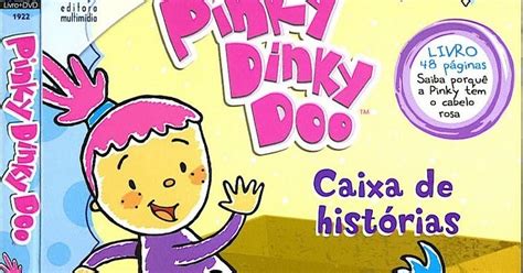 Baratta Infantil Pink Dink Doo Caixa De Histórias