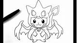 Pikachu Charizard Dracaufeu Coloriage Mega Pokémon Imprimer Feu sketch template