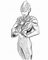 Ultraman Orb Drawing Cannibal Getdrawings Deviantart Drawings sketch template
