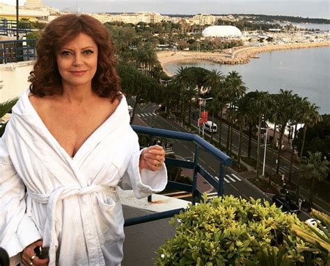 cannes film festival throwback as susan sarandon strips topless daily star