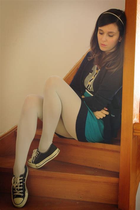 Pin On Pantyhose And Sneakers