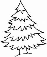 Christmas Coloriage Sapin Simpel Tekening Colorier Coloriages Kerstboom Arboles Alberi Stilizzati Aprender Pine Arbol Colorare Imprimé Sheets sketch template