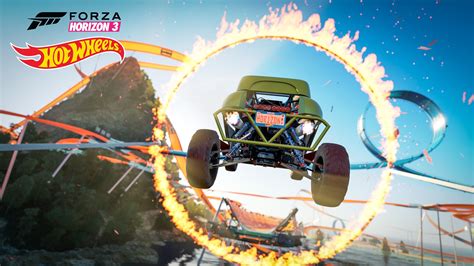 Forza Horizon 3 S Hot Wheels Expansion Looks Freakin