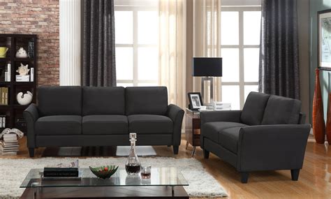 clearance modern sectional sofas set   seat sofa loveseat  armchair living room