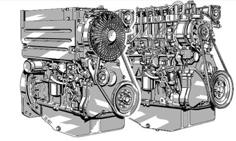 deutz   diesel engines service repair manual  manual