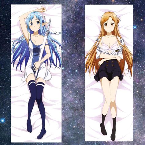 59 Anime Sword Art Online Asuna Pillow Hugging Body Pillow Case Otaku