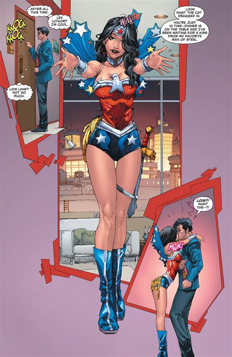 Lois Lane Role Playing As Wonder Woman For Clark Kent