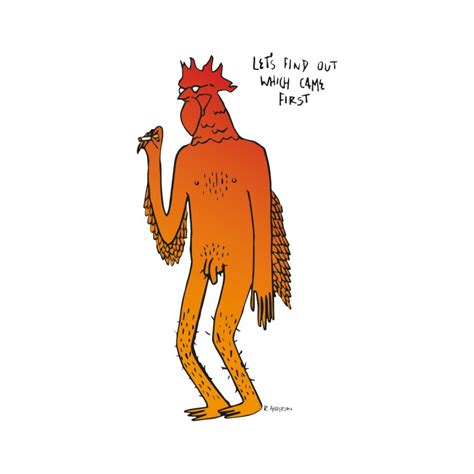 Chicken Little Dick Men S T Shirt Rndrsn