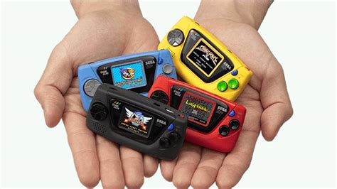 game gear mini   adorable  console throwback  sega trusted reviews