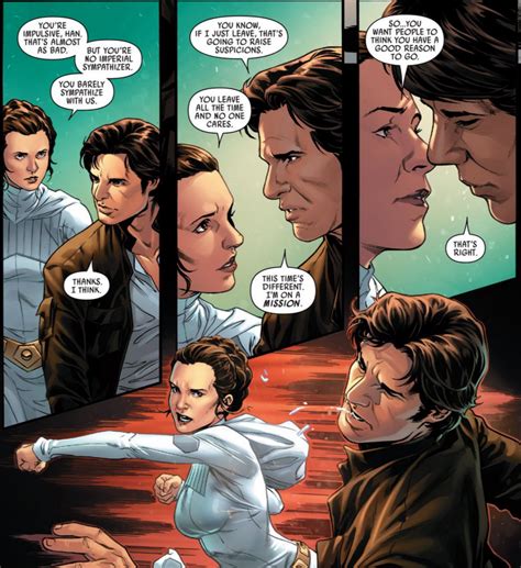 Marvel S New Han Solo Comic Shows Star Wars Smuggler At His Cocky Best