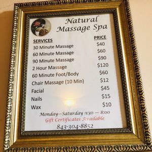 natural healing massage    reviews  eisenhower dr