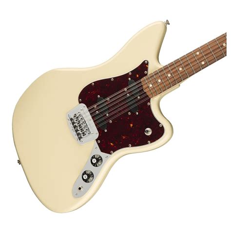fender electric xii  string pf olympic white  gearmusic