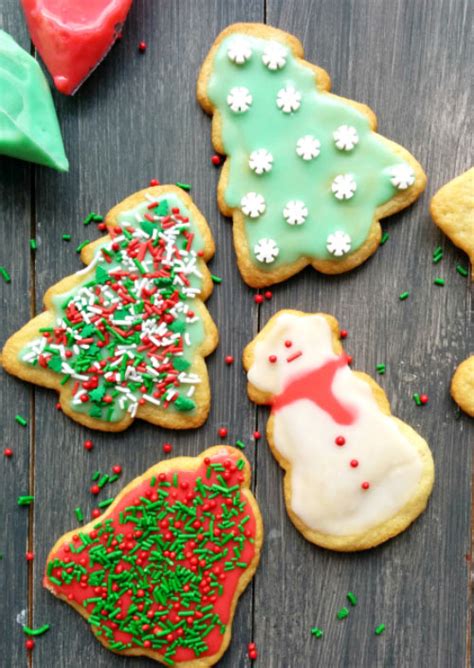 from scratch sugar cookies with easy icing naive cook cooks