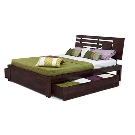 wooden box bed  rs  piece beds id