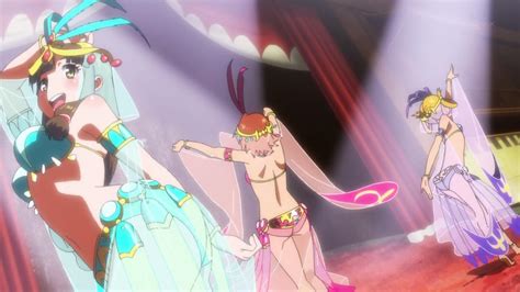 Bellydancing On The Verduous Planet Gargantia And