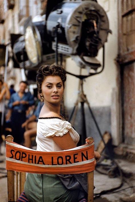 Sophia Loren Rome Italy 1955 Magnum Photos Store Hollywood