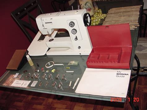 bernina   guess  considered vintage         sew
