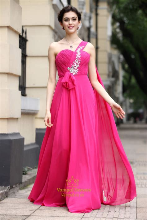 bright pink bridesmaid dresses good dresses
