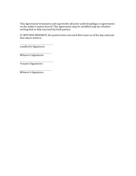 delaware commercial lease agreement template