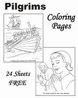 Pilgrims Coloring Pages Thanksgiving Pilgrim Kids Printable Raisingourkids Sheets Holiday History Worksheets Activities Raising Preschool sketch template