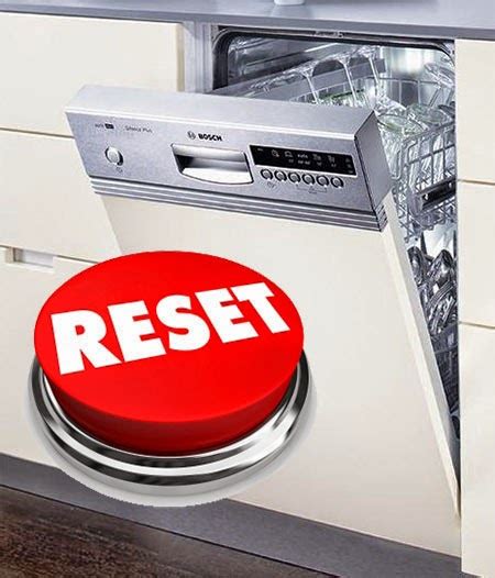 bosch dishwasher reset bosch dishwasher repair troubleshooting