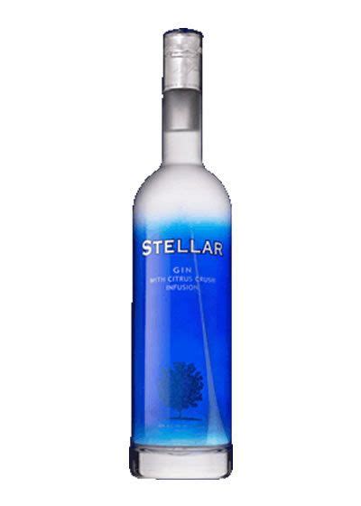 stellar gin citrus vodka varietal stellar gin vodka bottle liquor