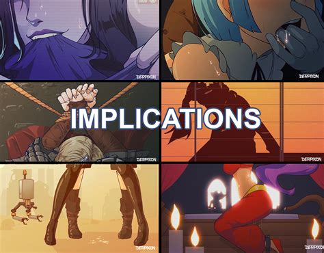 implications animated by derpixon hentai foundry