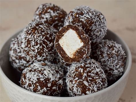 marshmallow snowballs cookies  coconut