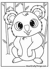 Koalas Iheartcraftythings Lush Setting Environment sketch template